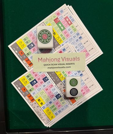 #MahjongVisuals