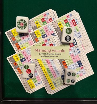 #MahjongVisuals