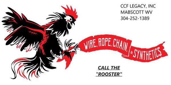 Wire, Rope, Chain, and Synthetics Call the Rooster 