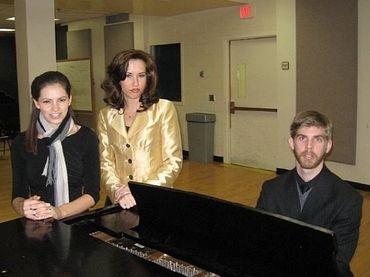 James Myers voice teacher voice lessons NATS competition Virginia Tech State National Association