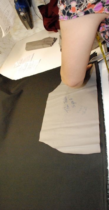 Your measurements, your parka. Nothing off the rack. A winter coat or jacket just for you!