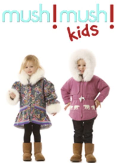 Kids parka (l) and winter jacket (r)