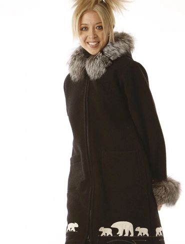 Cute? Heck, yes. Cozy warm? You better believe it!