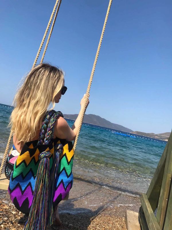 Rapunzel çanta