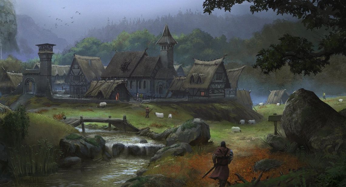 The Quest Book Series: Town of Dorvale