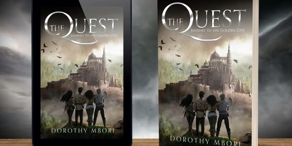 The Quest Journey to the Golden City book cover