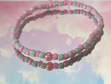 This bracelet is for days when you feel fun and flirty!