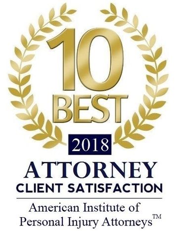 Gibson Lawyers 2018 Attorney Client Satisfaction American Institute of Personal Injury Attorneys