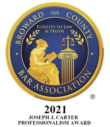 Gibson Lawyers 2024 Joseph Carter Professionalism Award