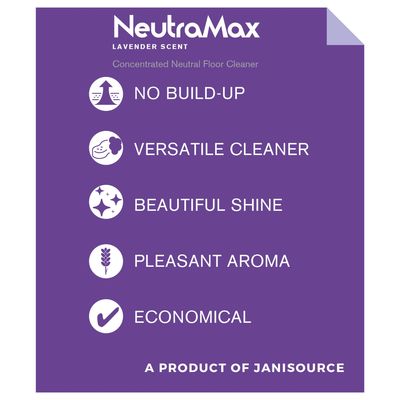NeutraMax Floor Cleaner Benefit list