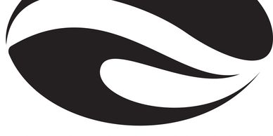 Black and white abstract logo with the word BARE below.