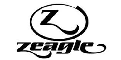 Logo featuring a stylized 'Z' and the word 'zeagle'.