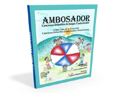 Libro 3 "Ambosador"  colección "Canciones Infantiles Tradicionales de juegos" de Maria Aduke Alabi