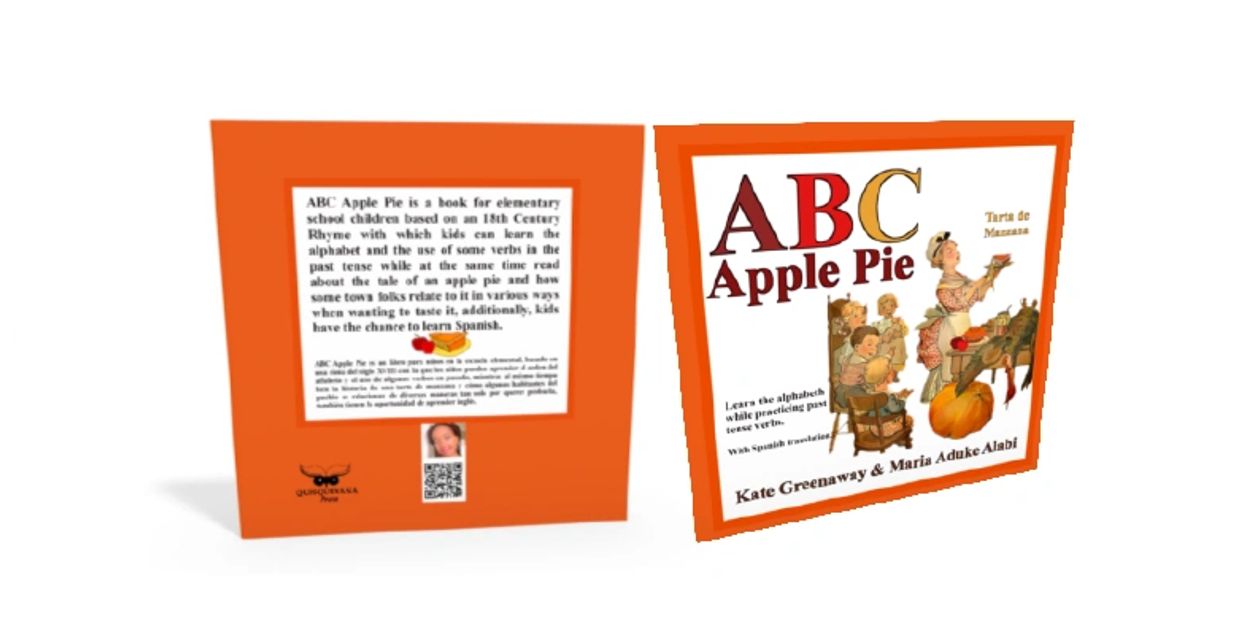 ABC Apple Pie (ABC Tarta de Manzana) de Maria Aduke Alabi