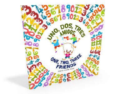 Libro infantil  "Uno, Dos Tres Amigos. One, Two, Three Friends" de Maria Aduke Alabi