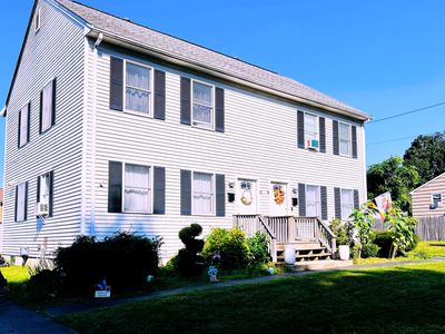 9-11 Barnold for sale in West Warwick RI 2 units 2 beds 1.1 baths each $510,000