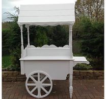 A Candy Kart is a great addition for decor and function. The kart can be used to show off a spread o