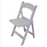 Oxford resin folding chair