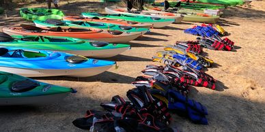 best kayaking in oregon. #1 kayaking. kayak rental tours sky lakes wilderness adventures.