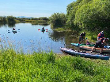 Malone Springs and the Upper Klamath Marsh Canoe Trail
