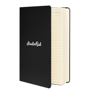 StudioRich Hardcover Bound Notebook