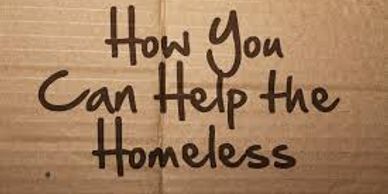 Jesus Helps The Homeless