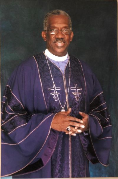 Bishop Adam J Richardson, "AJ"