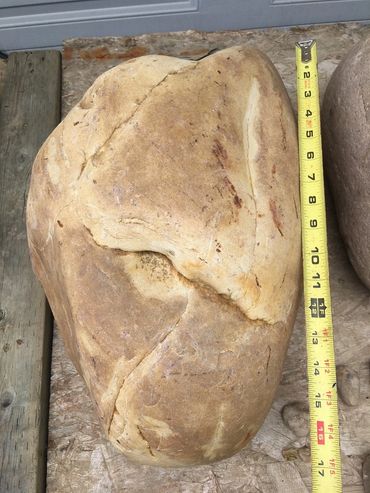 Just the bottom tip of a large heart