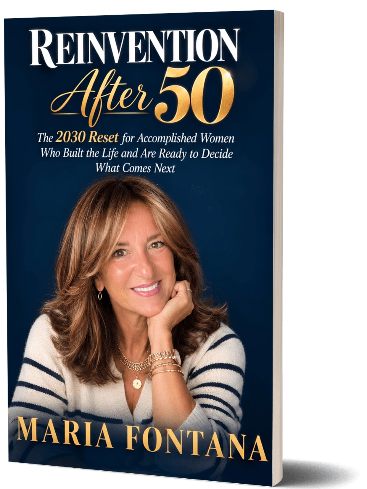 Maria Fontana - Reinvention after 50