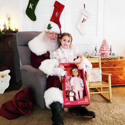 Early Christmas Present from Santa