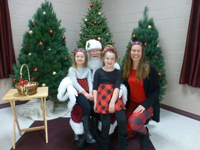 Family, together, that's what it's all about.