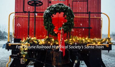 What's better than a Santa review from  the Fort Wayne Railroad Historical Society ?