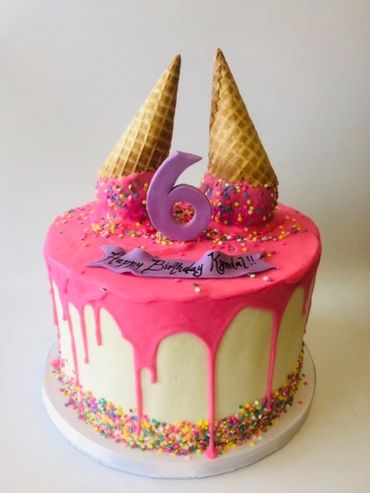 drip cakes in dc, ice cream cakes in dc, kids cakes in dc, birthday cakes in dc