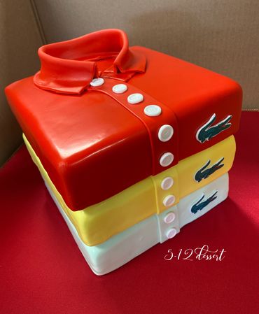 male cakes in dc, birthday cakes in dc, birthday cakes in maryland, polo shirt cake