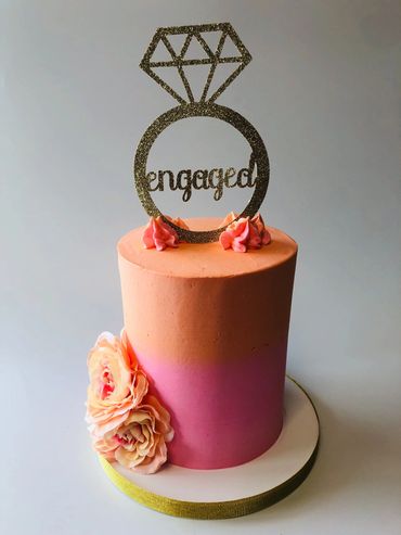engagement cakes in dc