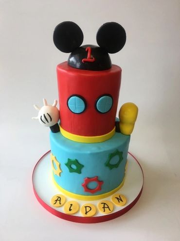mickey mouse cakes in dc, kids cakes in dc, children's cakes in dc
