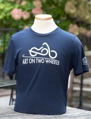 Art on Two Wheels t-shirt 