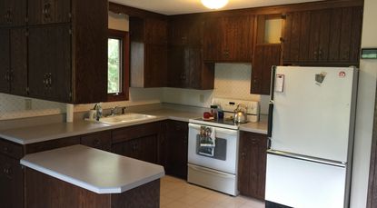 Milless Interiors custom remodeled and rebuilt this entire kitchen! Check out the after picture! 