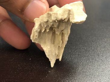 SLS printed FibreTuff PAPC