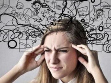 Distracting thoughts in chronic illness