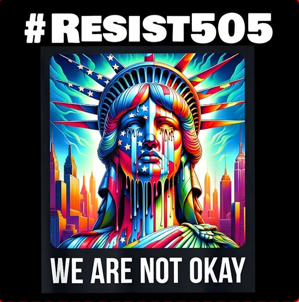 Resist 505 Liberty Logo