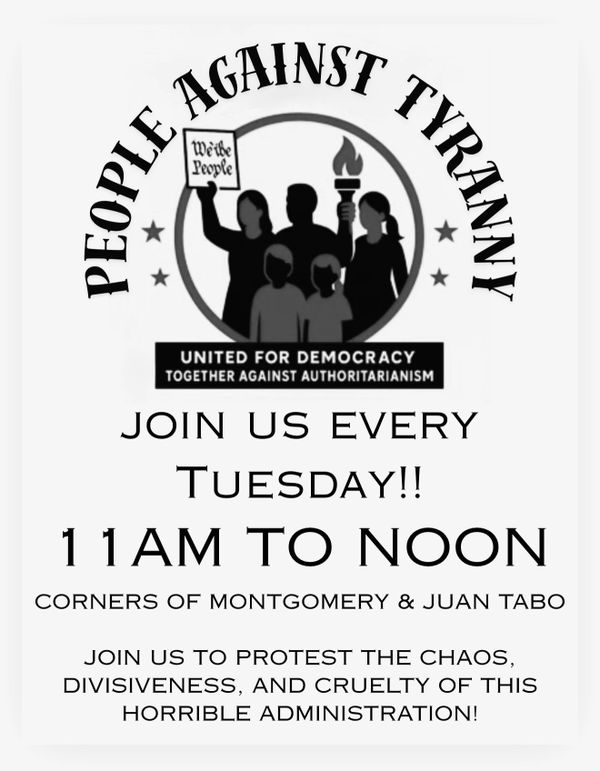Weekly protest Albuquerque, NM
