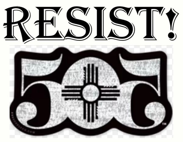Resist 505 logo