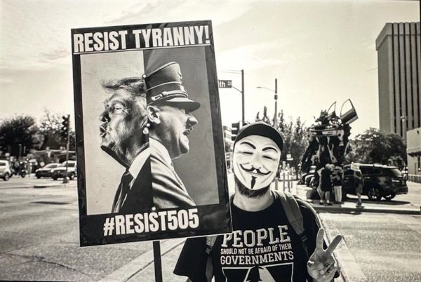 Resist 505 at Resist Tyranny Tuesdays Albuquerque, NM