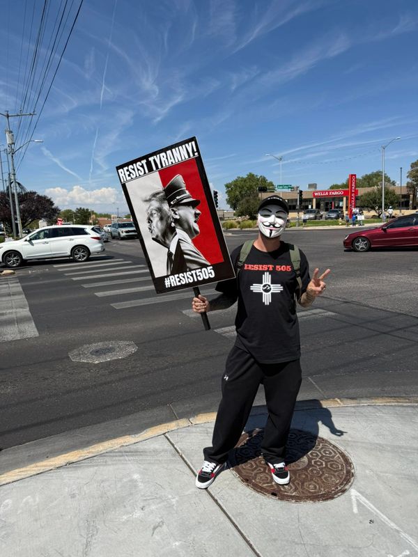 Resist 505 at People Against Tyranny Albuquerque, NM