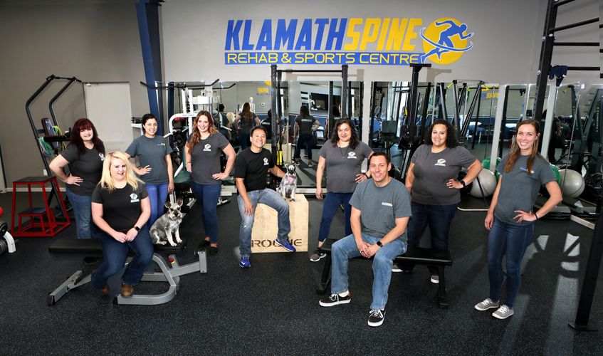 Klamath Spine Rehab and Sports Centre