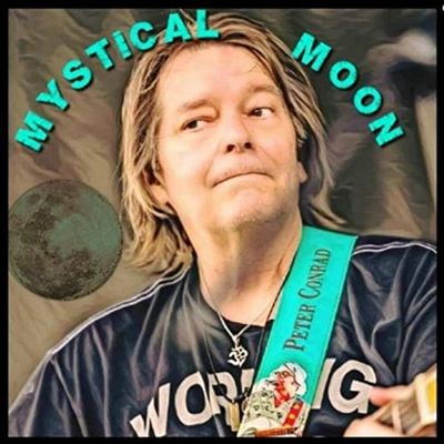  Now available at all of Peter’s shows the new CD “Mystical Moon” 