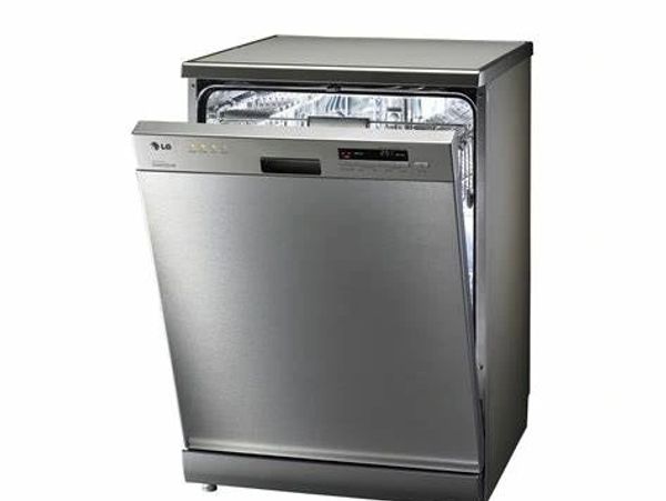 A dishwasher