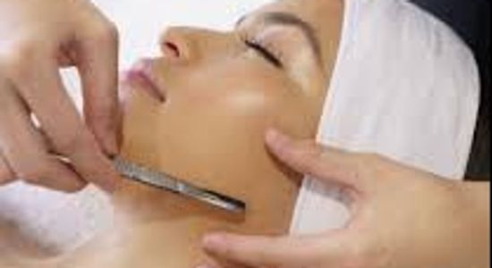 dermaplaning