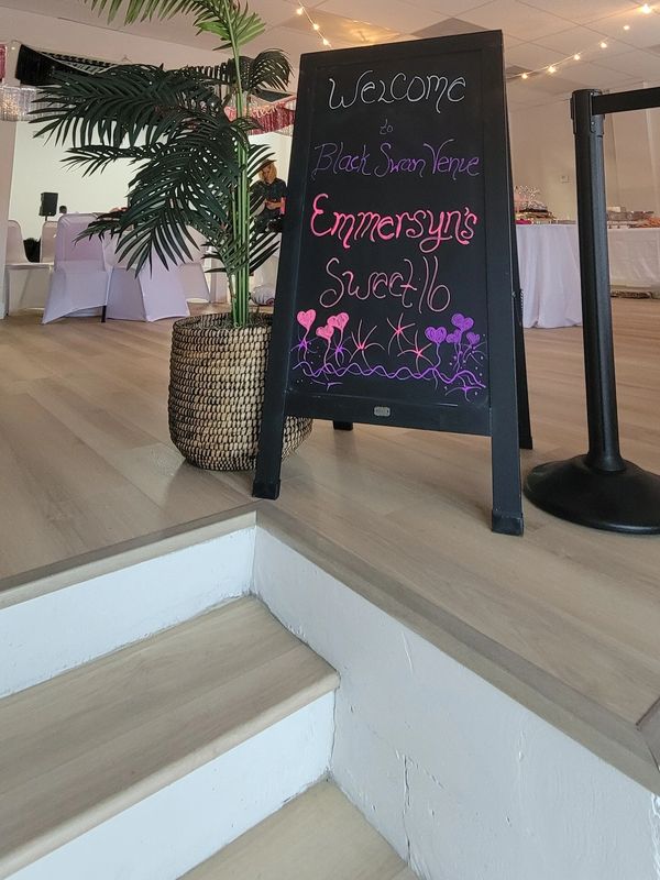 black swan venue stair entrance